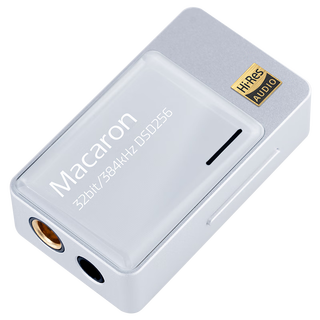 Ibasso macaron macaron balanced decoding headphone amplifier 4.4 balanced 3.5typec replaceable line hifi portable android computer small tail adapter cable home moon silver