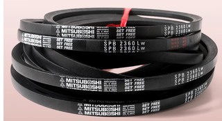 Mitsuboshi triangle belt, b1700