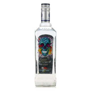 Haoshuai happy tequila, foreign liquor imported from mexico, bartending base liquor jose cuervo silver label tequila (day of the dead limited edition)