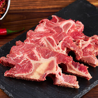 鸿亮 阿根廷进口原切带肉牛龙骨2.5kg 牛蝎子脊骨煲汤牛骨火锅食材
