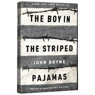 现货 英文原版 穿条纹睡衣的男孩 The Boy in the Striped Pajamas