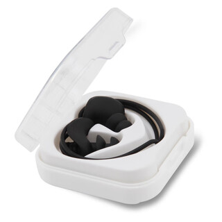 Whale lanyard earplugs swimming training strap silicone gift box professional pack professional earplugs competition earplugs competition rope earplugs black