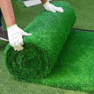 Wanhe artificial turf artificial turf green plant carpet outdoor outdoor balcony green plant plastic fake turf lawn mat