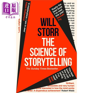 写作好故事的科学原理 The Science of Storytelling 英文原版 Will Storr 创意写作指南