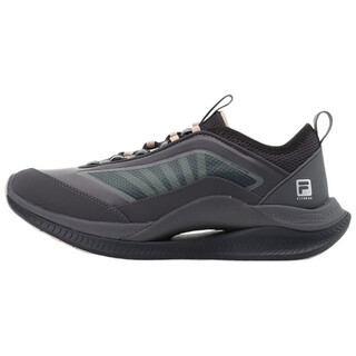Fila rtm fabric sports shock-absorbing, non-slip, wear-resistant, low-top training shoes, men's gray 39
