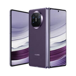 Huawei's new in-stock product will be shipped on the same day. huawei matex5 folding screen mobile phone. new product launch. phantom purple 12+512gb. brand new and not activated.