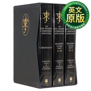 Tolkien's works collection, original english version, the lord of the rings, the hobbit, the lord of the rings, middle-earth, prose stories, imported fantasy original novels, english version, j. r. r. tolkien, tolkien