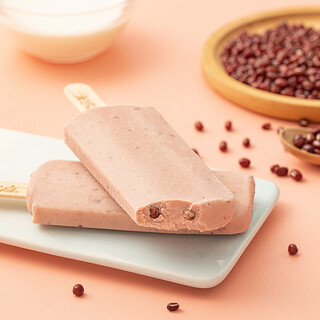 Medengao sucrose-free milk and red bean ice cream sticks 72g*6 sticks 0 sucrose ice cream ice cream popsicle cold drink