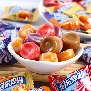 Meifote original oatmeal chocolate candy wedding candy oatmeal chocolate wedding bulk snack candy 1000g alpine approximately 260 pieces