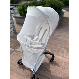 Baby walking artifact accessories stroller mosquito net walking baby artifact mosquito shield t6 second generation accessories special large upgraded version walking baby kano bear