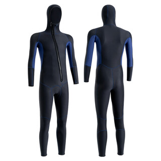 Nitescuba wetsuit for men 3mm hooded warm winter swimsuit anti-cold wet surfing suit snorkeling one-piece wetsuit for women 5mm hooded style for men s