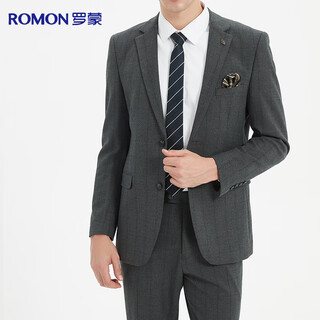 Luo meng suit suit men's slim business professional formal suit men's suit groomsmen suit groom suit wedding dress trendy men's suit