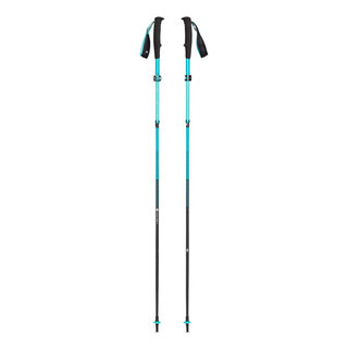 Black diamond black diamond women's trekking stick distance carbon flz ultra-light and portable carbon fiber folding telescopic crutches black green 95-110cm