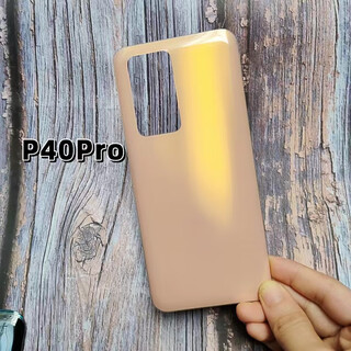 Suitable for huawei p40 mobile phone original glass back cover p40pro back shell rear screen original brand new battery back cover p40pro dawn gold free back glue + heat dissipation sticker + work