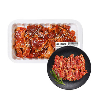 Barbecue season qiqihar style roast beef slices 200g