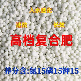 Fertilizer compound fertilizer 100 jin jin is equal to 0.5 kg vegetable agricultural vegetable general-purpose instant fertilizer potted plants fruit corn wheat 5 jin jin is equal to 0.5 kg - super long fertilizer effect 180 days