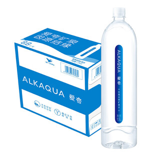 Tongyi aikua natural mineral water 1.5l*8 bottles, full box for tea and cooking (new and old packaging shipped randomly)