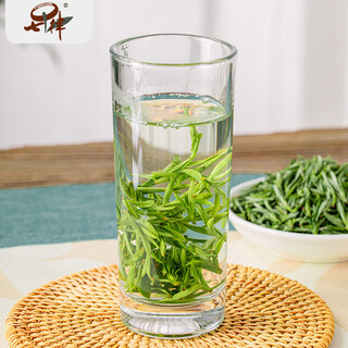 Qilu xinmingtang huangshan maofeng 2023 new tea special grade mingqian maofeng spring tea anhui tea green tea origin 50 mingqian 2023 first pick huangshan maofeng 50g