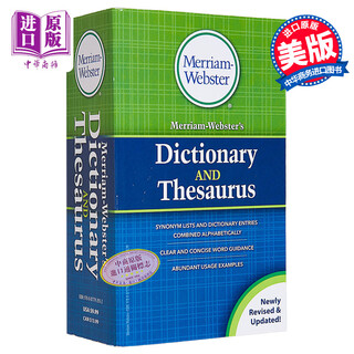 Merriam-websters dictionary and thesaurus 2020 edition merriam-websters dictionary and thesaurus 2020 original english dictionary imported reference reference book