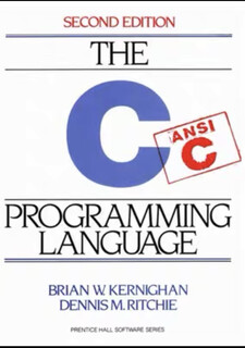 C programming language the c programming language paper book e paper book