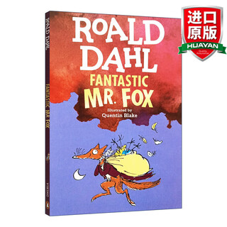 【送音频】英文原版 了不起的狐狸爸爸 Fantastic Mr. Fox 罗尔德达尔作者 蓝思阅读指数600L
