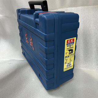 Dongcheng tool bag canvas bag waterproof oxford backpack dongcheng rechargeable lithium battery wrench tool bag hanging bag waist dongcheng 04-24 electric hammer tool box has scratch doctrine