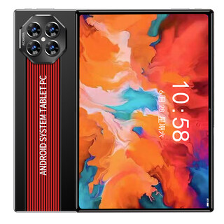 2024 new high-definition full screen 5gwifi multi-functional tablet game entertainment office learning two-in-one classic black high configuration online class learning office entertainment