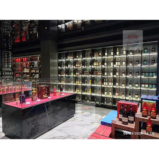 Shuangyou high-end customized stainless steel constant temperature wine cabinet villa red wine rack white wine cellar decoration cigar constant humidity glass red wine cabinet red