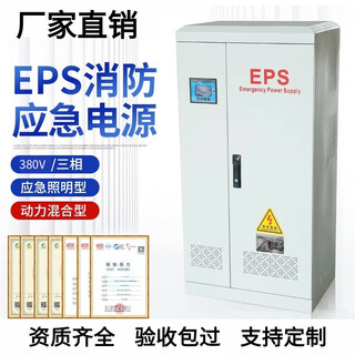 员力EPS消防应急电源主机380v三相1kw2kw5kw10KW15KW20kw照明型动力型 1KVA