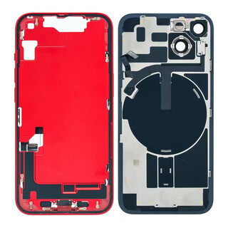 Suitable for apple 14promax original disassembly 14 glass iphone14pro middle frame 14plus back cover assembly 14pro original disassembly middle frame back cover gold 98