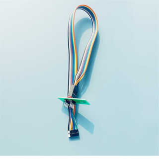 Suitable for msi motherboard bios chip-free transfer, burning and flashing cable jspi1 programmer saves bricks and blackens msi adapter cable