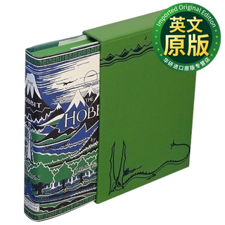 Tolkien's works collection, original english version, the lord of the rings, the hobbit, the lord of the rings, middle-earth, prose stories, imported fantasy original novels, english version, j. r. r. tolkien, the hobbit