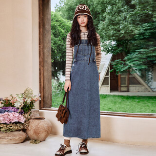 Wancaoyi 2025 spring new fashion suit h40730411 denim blue xs