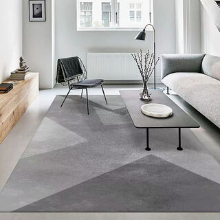 Xuxian light luxury living room carpet floor mat coffee table mat bedroom living room carpet home entrance anti-slip mat large area carpet light luxury-11 160*230 cm