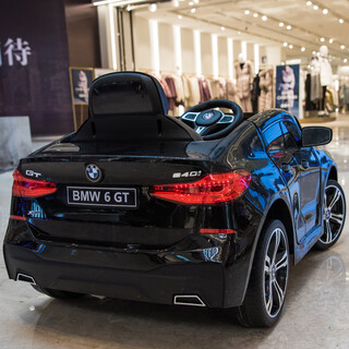 Berica children's toy car can seat children 1-6 years old baby stroller with swing electric car four-wheel remote control car black four-wheel drive