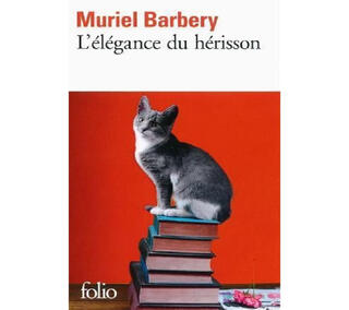 现货 法语原版 刺猬的优雅 L’elegance du herisson 同名电影原著小说 法语代小说 法语阅读