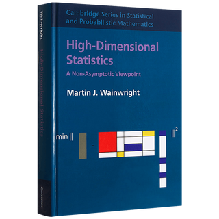 现货 即发 高维统计 High-Dimensional Statistics: A Non-Asymptotic Viewpoint 9781108498029