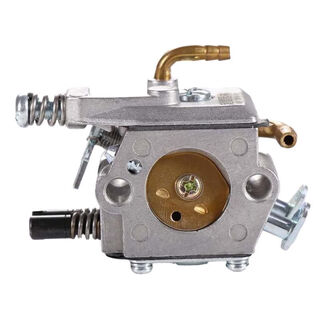Chainsaw feller carburetor 52/58 universal eagle king yusen honda wang wuyang bald strong blade fighting 52/58 copper mouth carburetor take a photo