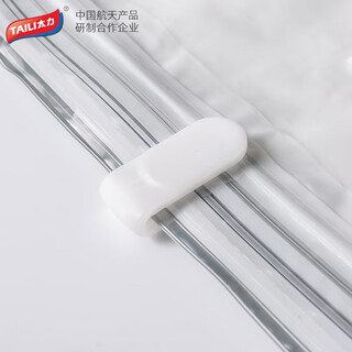 Xianzhuwitaili sealing clip roller dicing compression bag special vacuum compression bag sealing clip thumb slide 5 pack