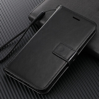 Baiwowei is suitable for iqooz9 mobile phone case z9turbo flip leather case full package v2352a for men and women new v2361a wallet style flip case - black + wrist strap suitable for iqoo z9turbo
