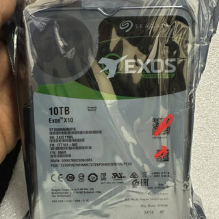 希捷10T银河 10TB硬盘 EXOS X10 X16机械ST10000NM0016 001G国行