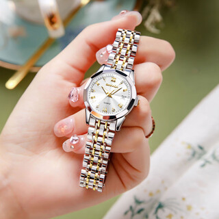Binkada armani gypsophila watch women's mechanical style quartz watch brand top ten famous watches couple birthday gift