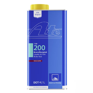 Ate brake fluid sltyp200 imported dot5.1 car and motorcycle dot4 competitive brake fluid full range typ200 (1l package)