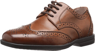 Florsheim boys, reveal wingtip oxford shoes jr little kid and big kid, cognac cognac 3 little kid