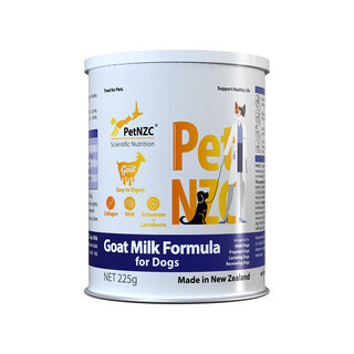 New pet original imported pet goat milk powder calcium supplement for puppies, puppies, adult dogs, senior dogs, high calcium, high protein, low sensitivity, adult dogs 225g/can, for dogs, purely imported from new zealand