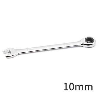 Elecall fixed head ratchet wrench 10mm quick opening dual-purpose torx wrench labor-saving household industry et090110