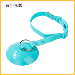 Qioh cat bathing artifact, dog bathing holder, anti-scratch, bite, run, escape, nail clipping, pet supplies collection, bathing holder, upgraded silicone version - blue