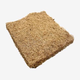 Coconut silk blanket slope protection blanket river road slope solid soil greening vegetation blanket plant fiber blanket anti-impact biological blanket 200g