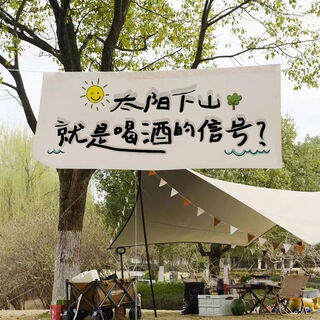 Feather pocket outdoor camping hanging cloth to go to the camping site for picnics and play text tapestry camping camp atmosphere decorative background cloth dzq07 width 1.5 height 0.6 tool kit