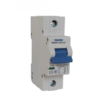 良信（Nader）NDB6Z-125系列 /直流小型断路器63A 125A直流空气开关总 NDB6Z-125C63 3P